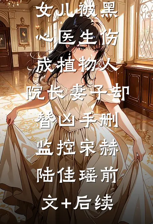 女儿被黑心医生伤成植物人，院长妻子却替凶手删监控宋赫陆佳瑶前文+后续