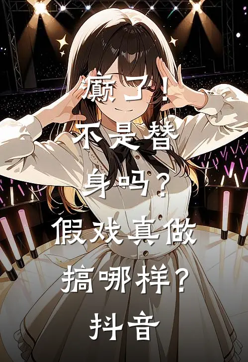 癫了！不是替身吗？假戏真做搞哪样？抖音