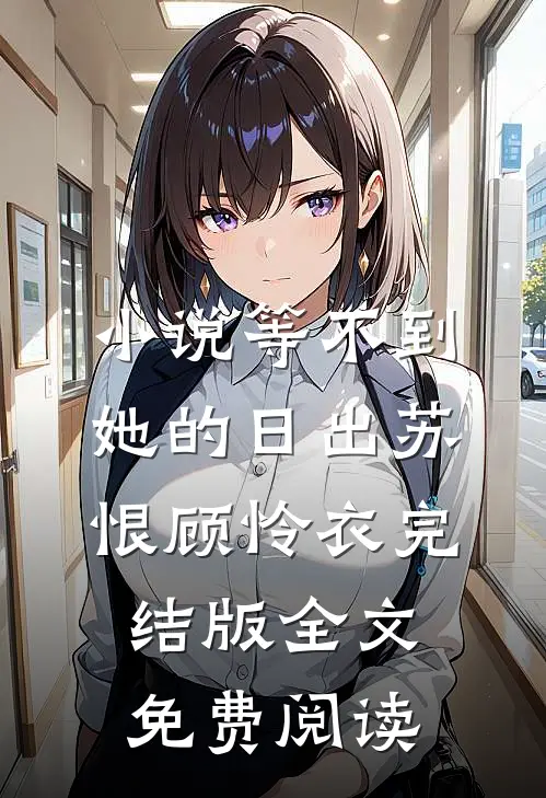 小说等不到她的日出苏恨顾怜衣完结版全文免费阅读
