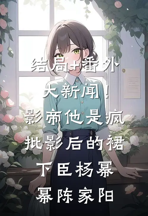 结局+番外大新闻！影帝他是疯批影后的裙下臣杨幂幂陈家阳