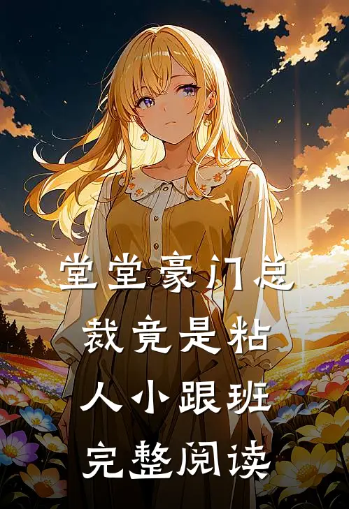 堂堂豪门总裁竟是粘人小跟班完整阅读
