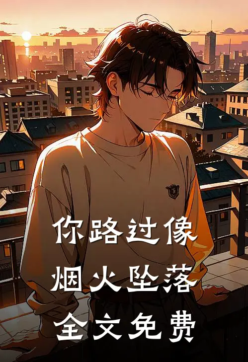 你路过像烟火坠落全文免费