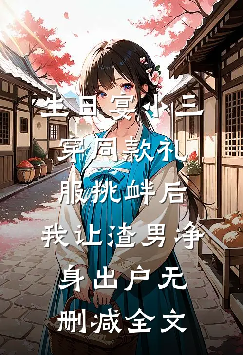 生日宴小三穿同款礼服挑衅后，我让渣男净身出户无删减全文