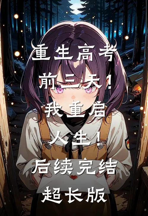 重生高考前三天！我重启人生！后续完结超长版