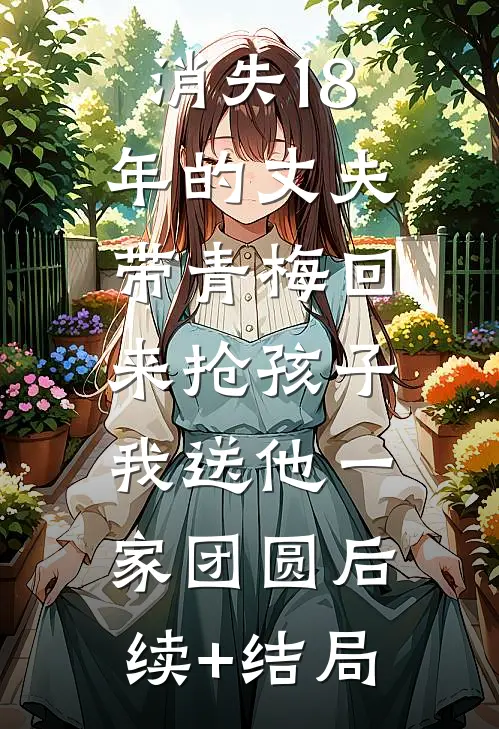消失18年的丈夫带青梅回来抢孩子，我送他一家团圆后续+结局