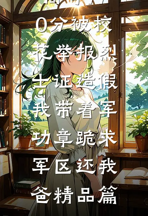 高考770分被校花举报烈士证造假，我带着军功章跪求军区还我爸精品篇
