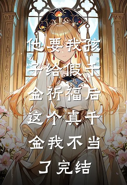 他要我孩子给假千金祈福后，这个真千金我不当了完结