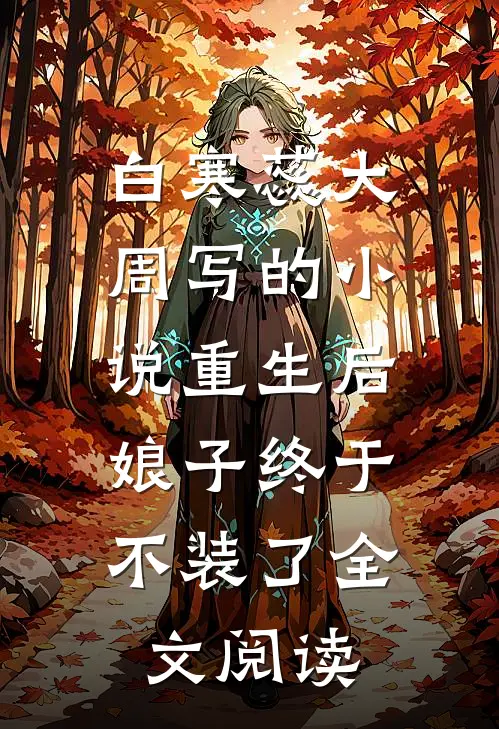 白寒蕊大周写的小说重生后，娘子终于不装了全文阅读
