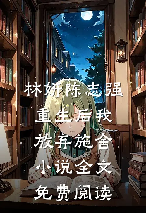 林妍陈志强重生后我放弃施舍小说全文免费阅读