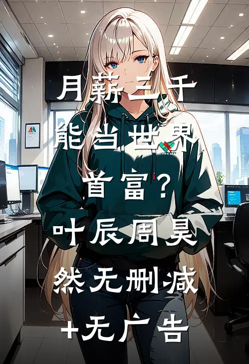 月薪三千，能当世界首富？叶辰周昊然无删减+无广告