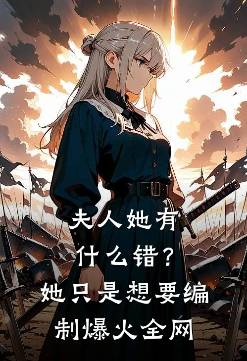 夫人她有什么错？她只是想要编制爆火全网