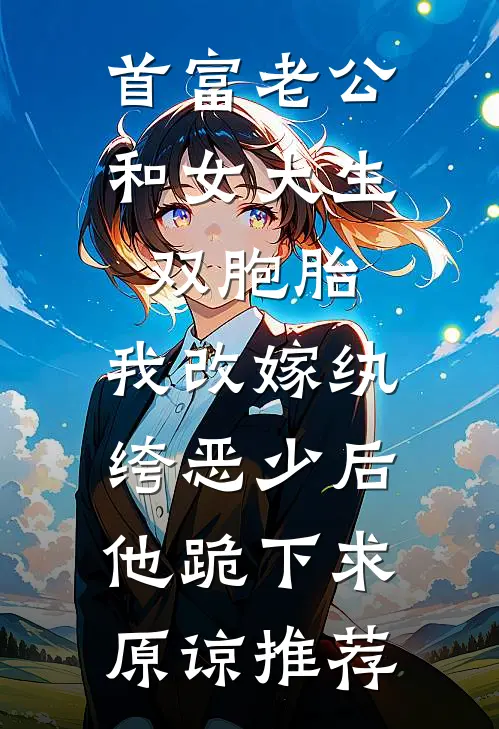 首富老公和女大生双胞胎，我改嫁纨绔恶少后他跪下求原谅推荐