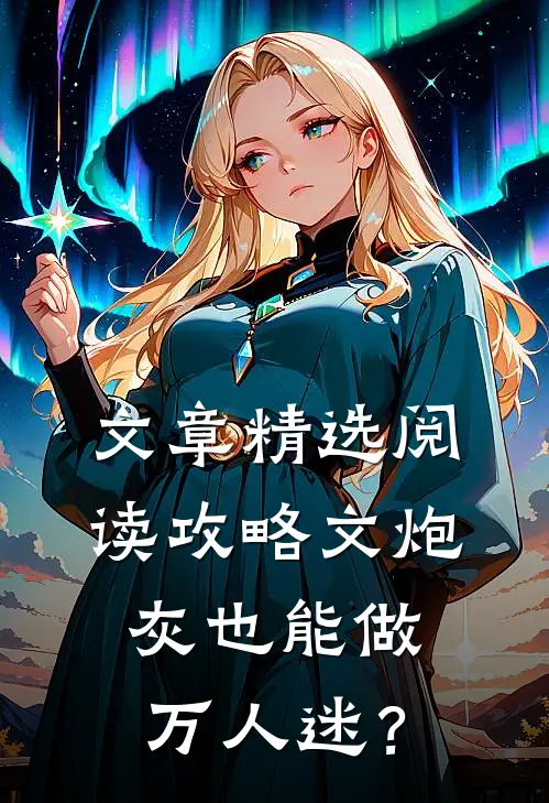文章精选阅读攻略文炮灰也能做万人迷？