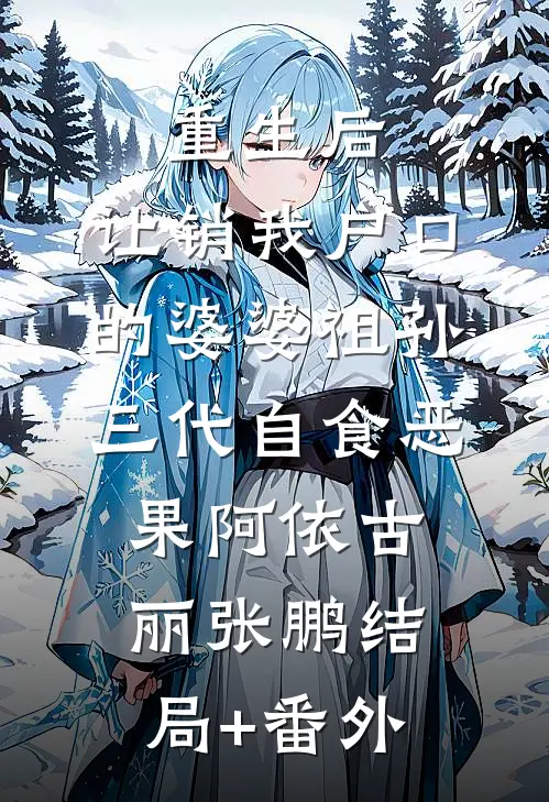 重生后，让销我户口的婆婆祖孙三代自食恶果阿依古丽张鹏结局+番外