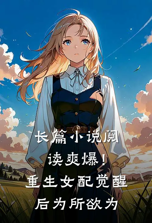 长篇小说阅读爽爆！重生女配觉醒后为所欲为