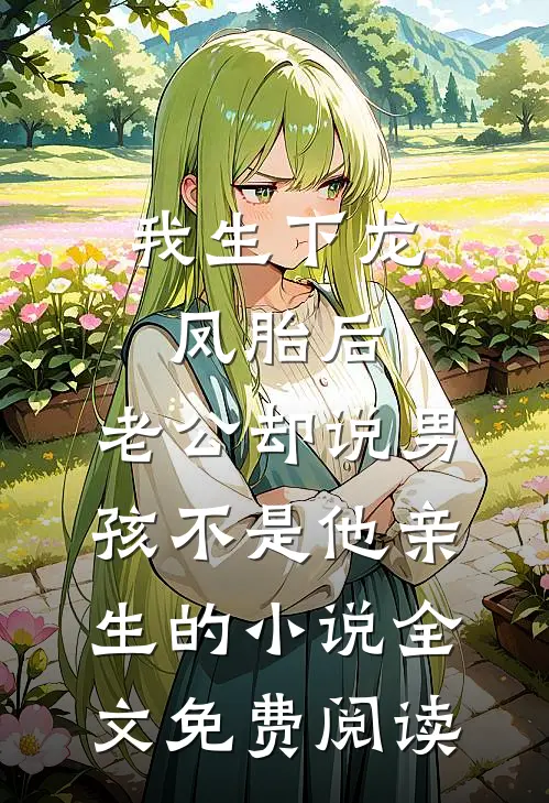 我生下龙凤胎后，老公却说男孩不是他亲生的小说全文免费阅读