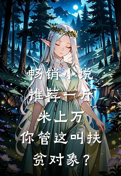 畅销小说推荐一斤米上万，你管这叫扶贫对象？