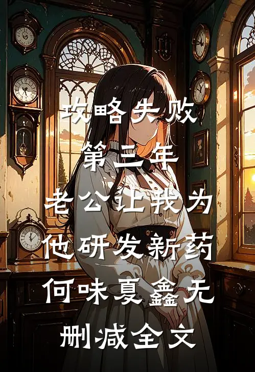攻略失败第三年，老公让我为他研发新药何味夏鑫无删减全文