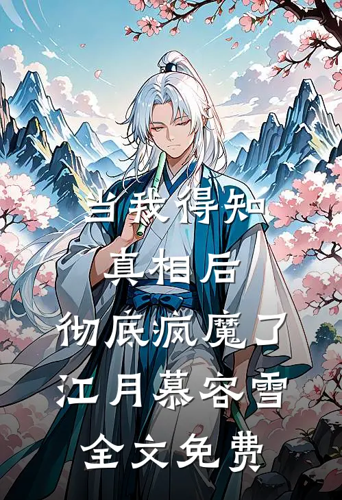 当我得知真相后，彻底疯魔了江月慕容雪全文免费