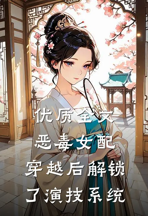 优质全文恶毒女配，穿越后解锁了演技系统