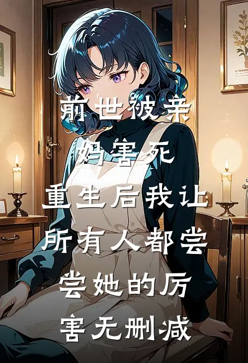 前世被亲妈害死，重生后我让所有人都尝尝她的厉害无删减