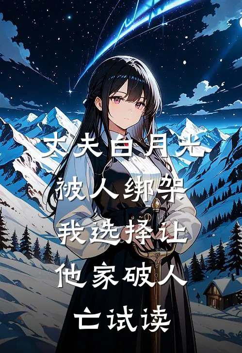 丈夫白月光被人绑架，我选择让他家破人亡试读