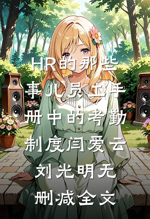 HR的那些事儿-员工手册中的考勤制度闫爱云刘光明无删减全文