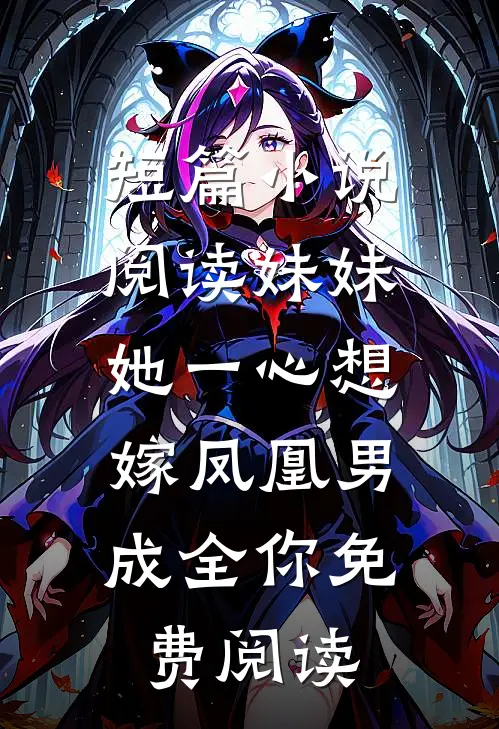 短篇小说阅读妹妹她一心想嫁凤凰男,成全你免费阅读