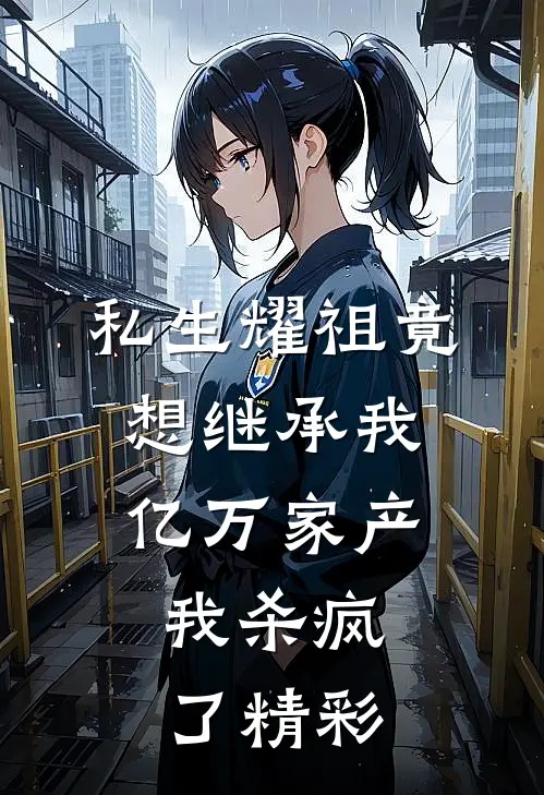 私生耀祖竟想继承我亿万家产，我杀疯了精彩