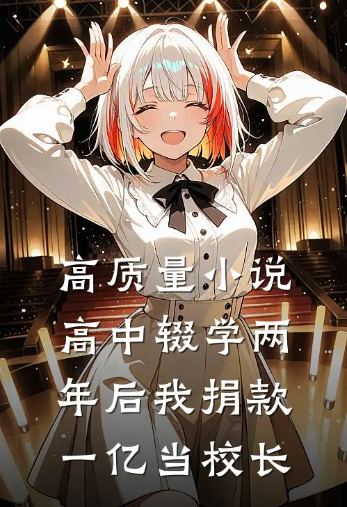 高质量小说高中辍学两年后我捐款一亿当校长