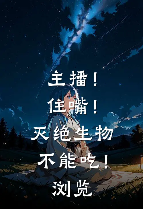 主播！住嘴！灭绝生物不能吃！浏览