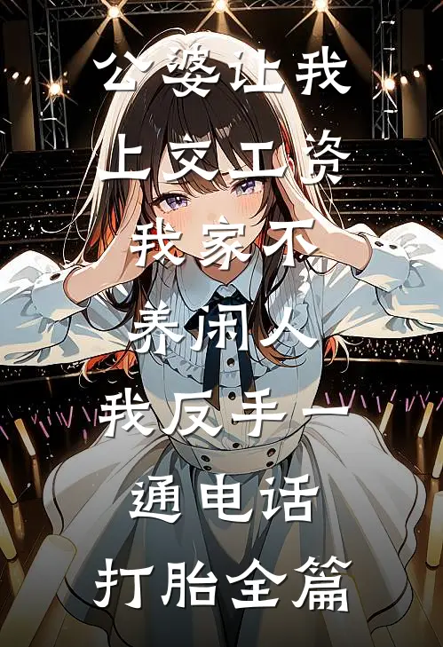 公婆让我上交工资：我家不养闲人，我反手一通电话：打胎全篇