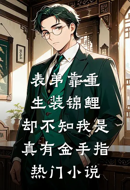 表弟靠重生装锦鲤，却不知我是真有金手指热门小说