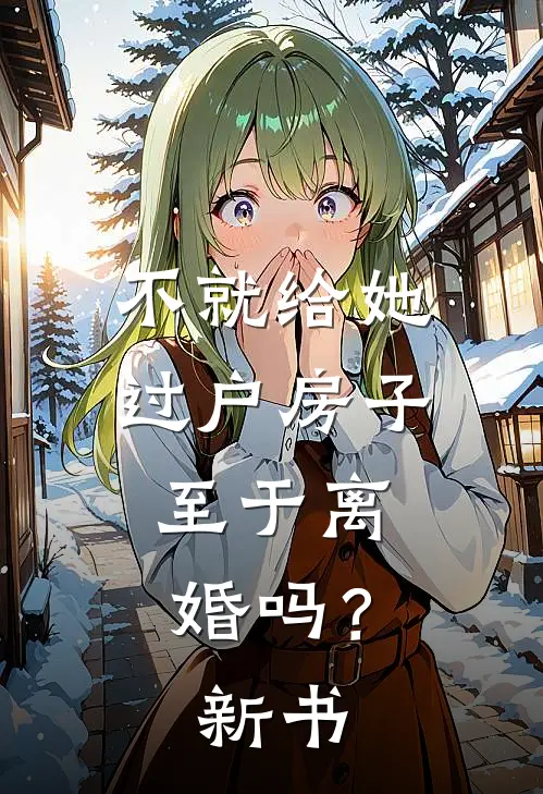 不就给她过户房子，至于离婚吗？新书
