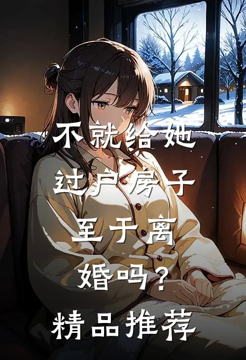 不就给她过户房子，至于离婚吗？精品推荐