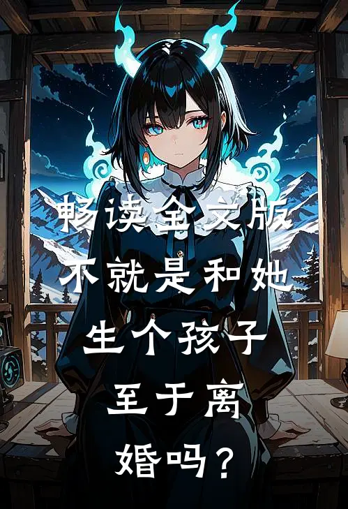 畅读全文版不就是和她生个孩子，至于离婚吗？