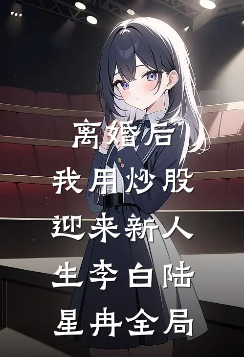 离婚后，我用炒股迎来新人生李白陆星冉全局