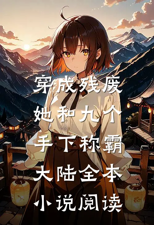 穿成残废，她和九个手下称霸大陆全本小说阅读