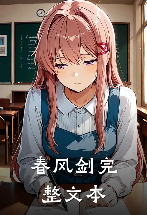 春风剑完整文本