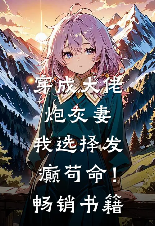 穿成大佬炮灰妻，我选择发癫苟命！畅销书籍