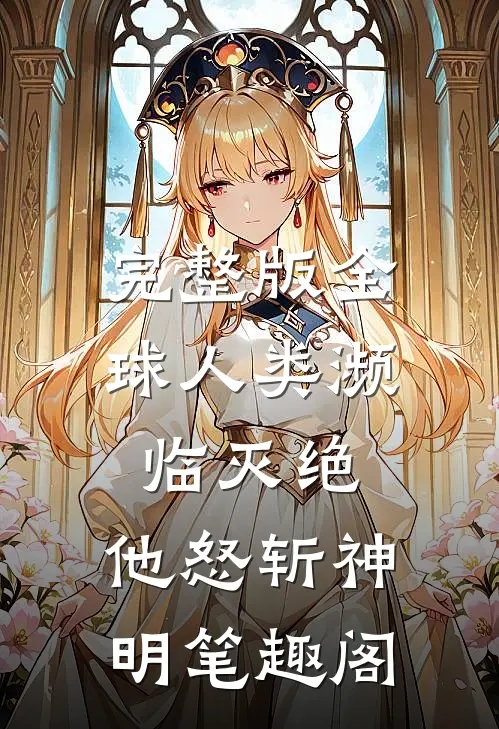 完整版全球人类濒临灭绝,他怒斩神明笔趣阁