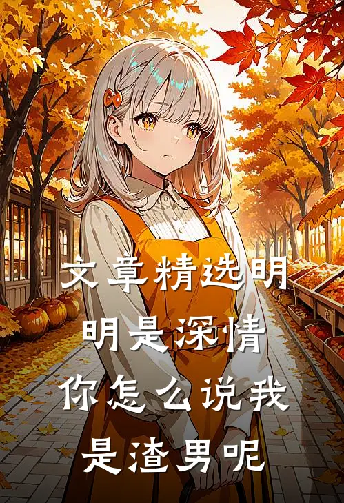 文章精选明明是深情，你怎么说我是渣男呢