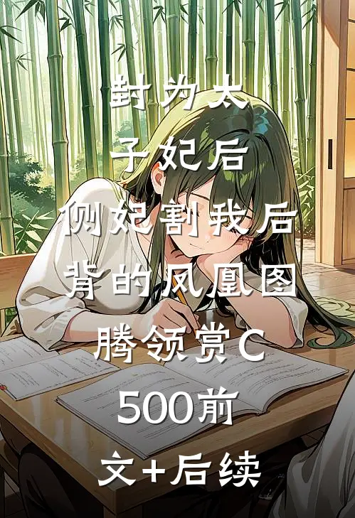 封为太子妃后，侧妃割我后背的凤凰图腾领赏C500前文+后续