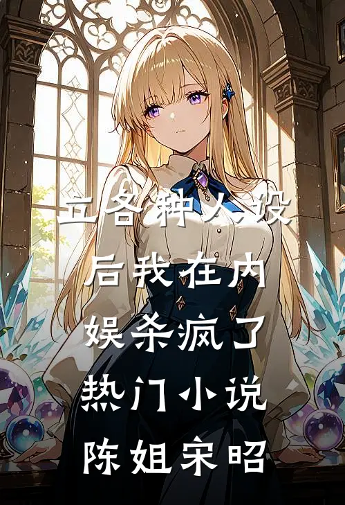 立各种人设后我在内娱杀疯了热门小说陈姐宋昭