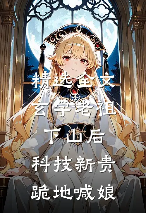 精选全文玄学老祖下山后，科技新贵跪地喊娘