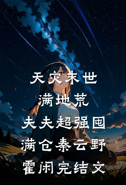 天灾末世满地荒，夫夫超强囤满仓秦云野霍闲完结文