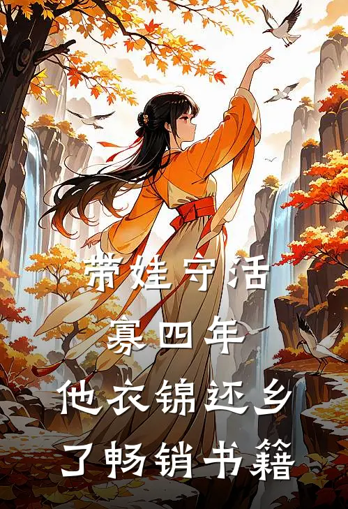带娃守活寡四年，他衣锦还乡了畅销书籍