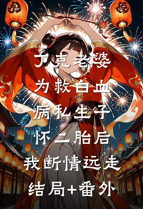 丁克老婆为救白血病私生子怀二胎后，我断情远走结局+番外