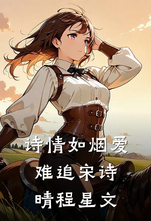 诗情如烟爱难追宋诗晴程星文