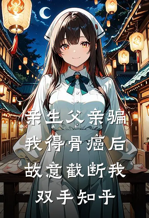 亲生父亲骗我得骨癌后，故意截断我双手知乎